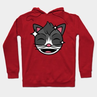 Sparkly Cat Amanda Hoodie